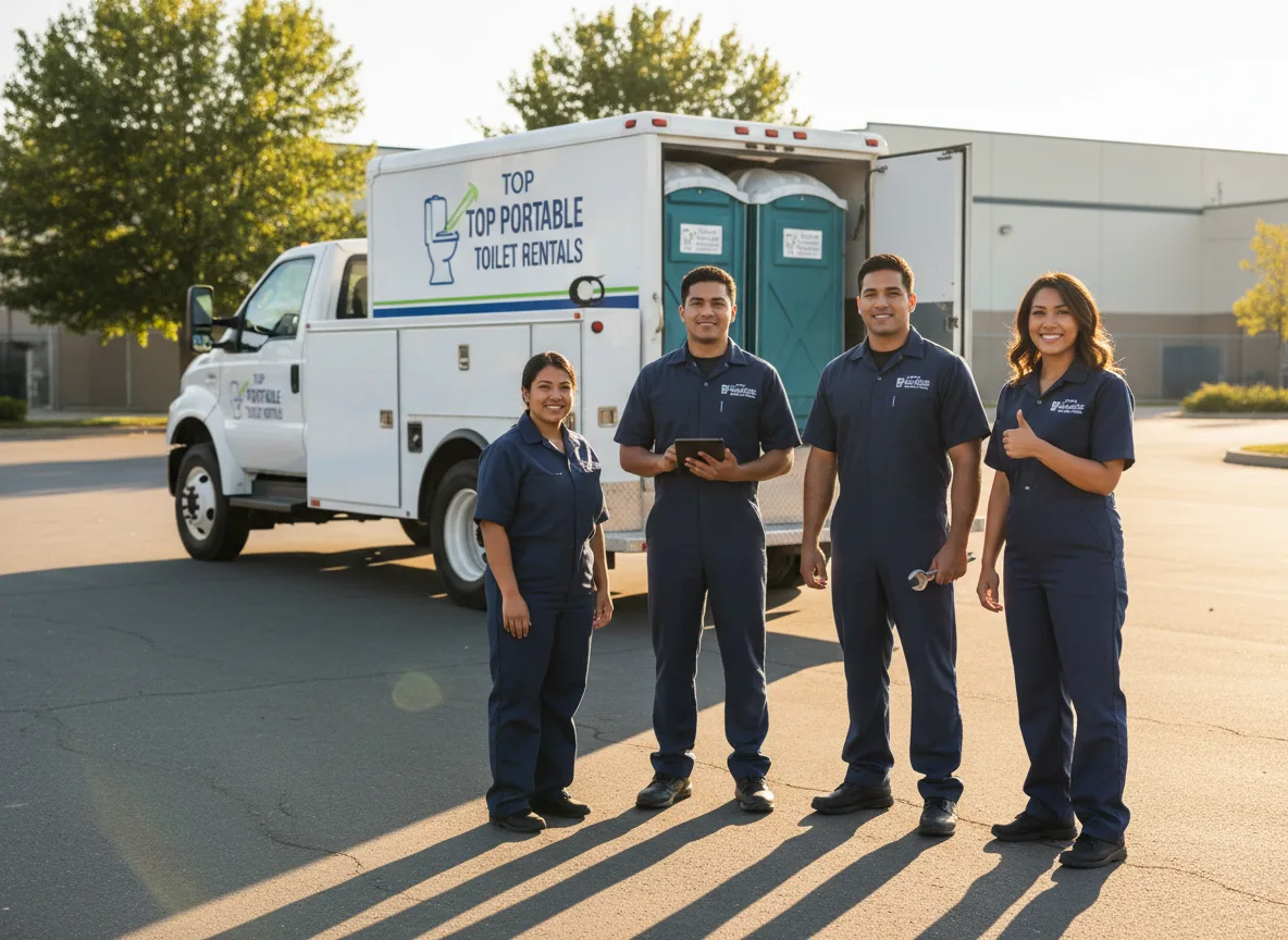 Short Term Porta Potty Rental company in Catheys Valley, CA